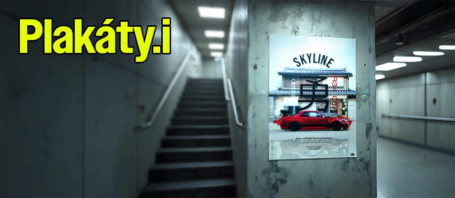 Unikátní plakáty na tovji stěnu!