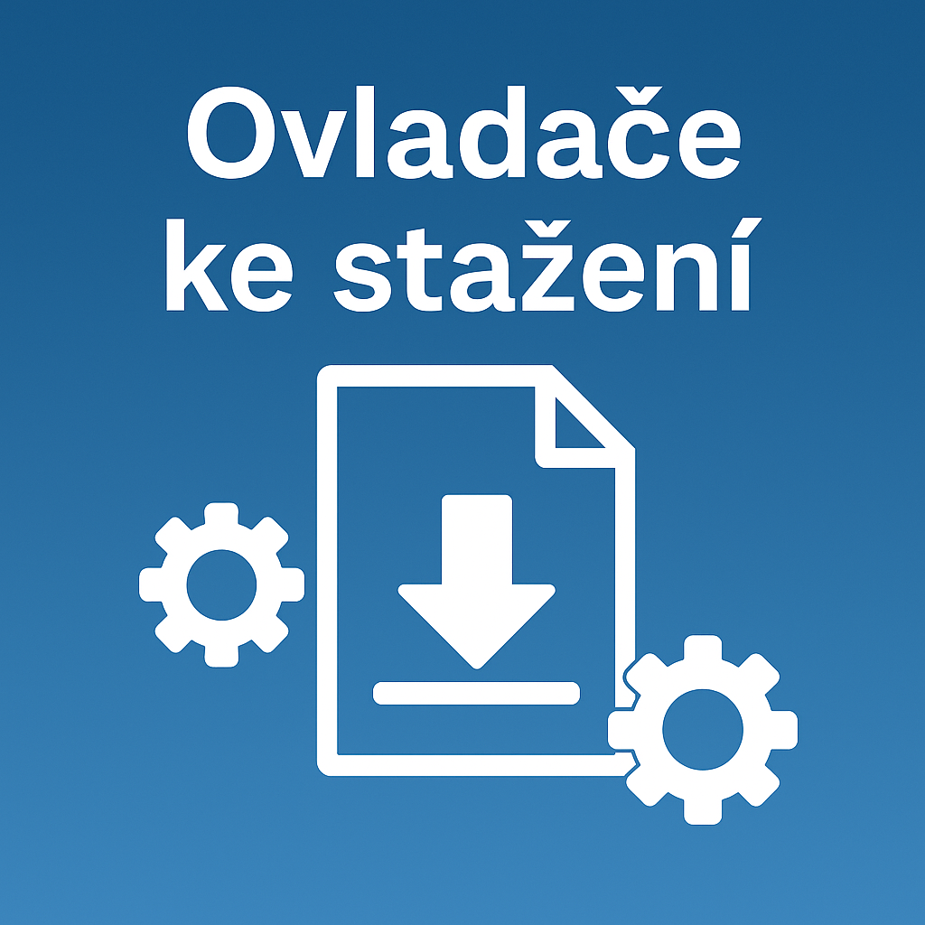 Ovladače ke stažení
