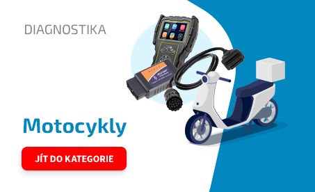 Diagnostika pro motocykly