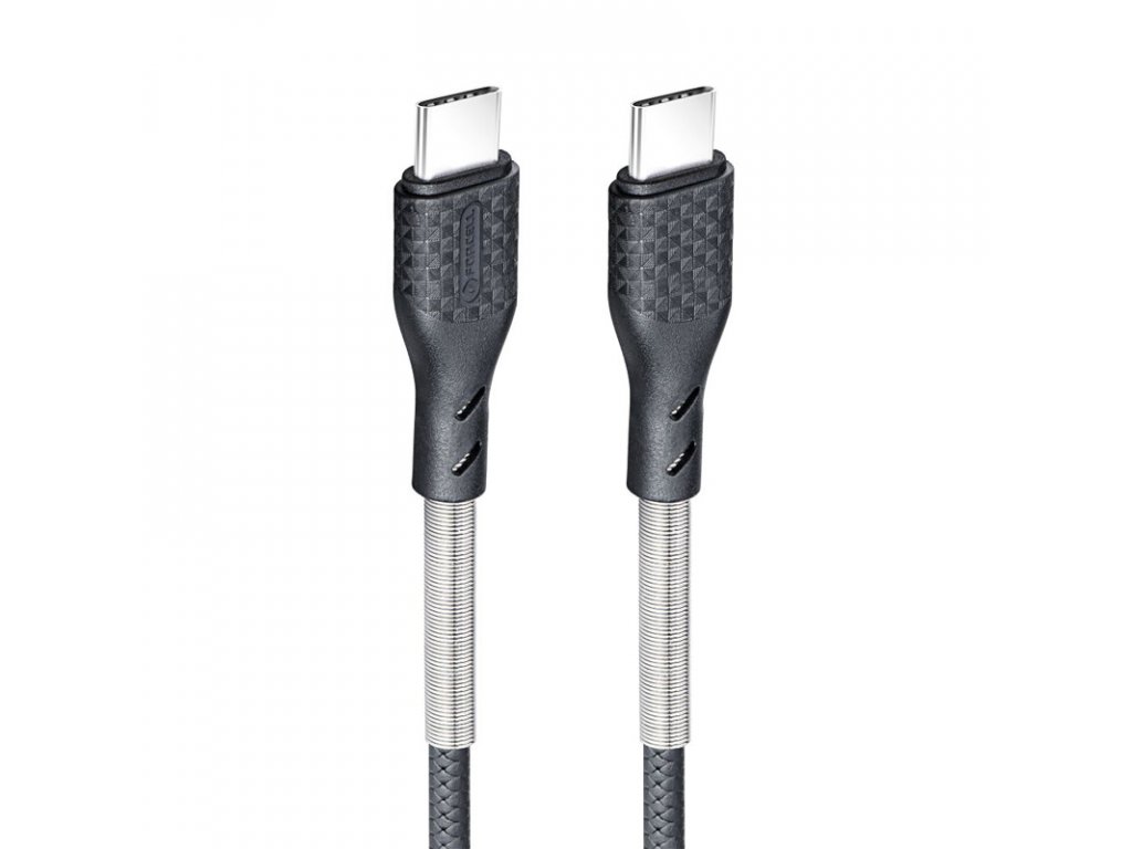 Datový kabel - USB-C -3.0 / 60W - Forcell Carbon - Power Delivery