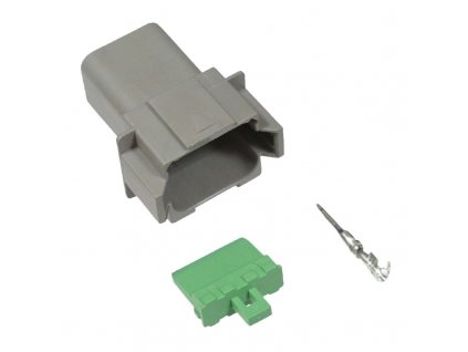 DEUTSCH 8PIN Samec 01