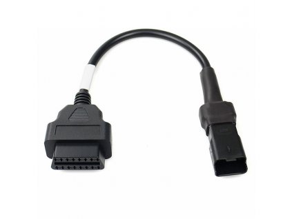 Redukce z OBD konektoru na Ducati 4.Pin