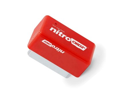 OBD Zvýšení výkonu pro naftová auta o 35/25% / Nitro