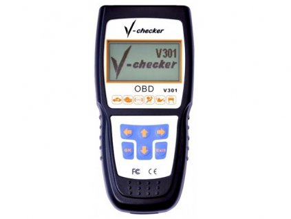 V-Checker V301 CZ - Univerzální Autodiagnostika / OBD, VAG