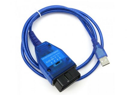 USB Diagnostický kabel OBD VAG KKL (Fiat, Alfa, Lancia, VW, Seat, Audi, Škoda)