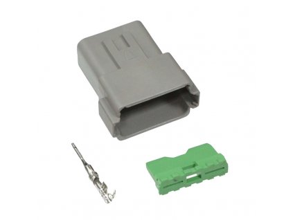 DEUTSCH 12PIN Samec 01