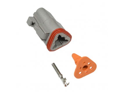 DEUTSCH 3PIN Samice 01