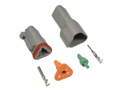 DEUTSCH 3PIN Komplet 01