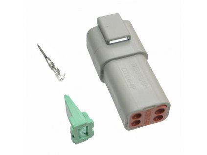 DEUTSCH 4PIN Samec 01