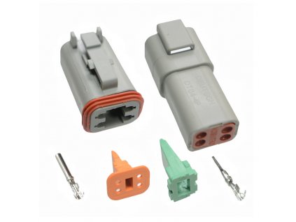 DEUTSCH 4PIN Komplet 01