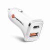 Autonabíječka - 2x USB s funkcí QuickCharge 3.0 (USB-C a USB 3.0) - 4A (18W) - Forcell