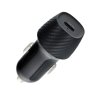 Autonabíječka - 1x USB-C s funkcí QuickCharge 3.0 - 3A (20W) - CARBON