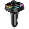 FM Transmiter BC52L + Autonabíječka - 2x USB - 2,4A - Bluetooth 5.0