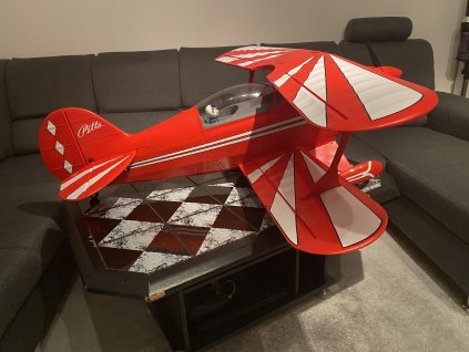 Pitts V2 1400mm ARF - Biplane