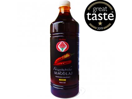Olej z paprikových semínek sladká 1000 ml