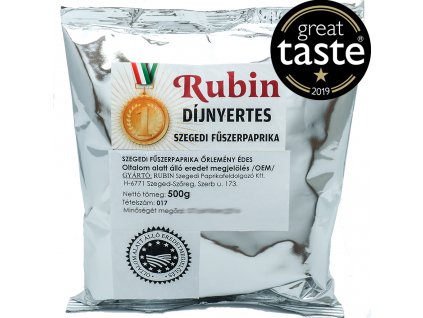Szegedi paprika sladká 500g