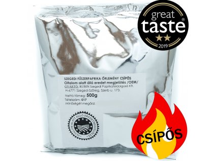 SZEGEDI paprika pálivá 500g