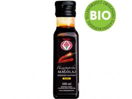 BIO sladký olej z paprikových semínek, 100 ml