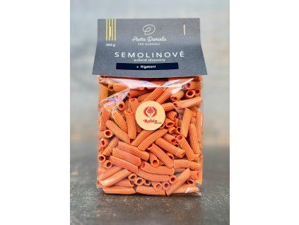 paprikás rigatoni kis