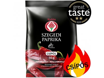 Szegedi paprika pálivá 50g