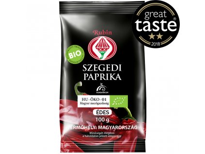 Szegedi paprika sladká 100g BIO