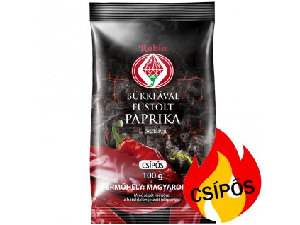 uzená paprika pálivá 100g