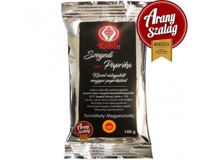 Szegedi paprika ručně tříděná 100g
