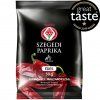 Sladká mletá paprika 50 g - "Szegedi paprika". Chráněné označení původu.
