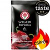 Pálivá mletá paprika 100 g - „Szegedi paprika“. Chráněné označení původu.