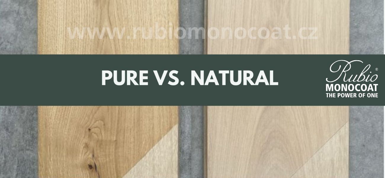 RUBIO OIL PLUS 2C: PURE NEBO NATURAL? OBJEVTE IDEÁLNÍ ŘEŠENÍ PRO VAŠE DŘEVO!