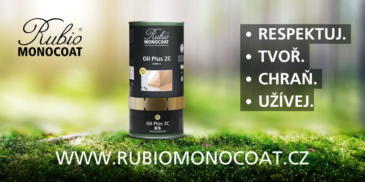 CHRAŇTE DŘEVO A PLANETU ZÁROVEŇ: PROČ ZVOLIT RUBIO MONOCOAT?