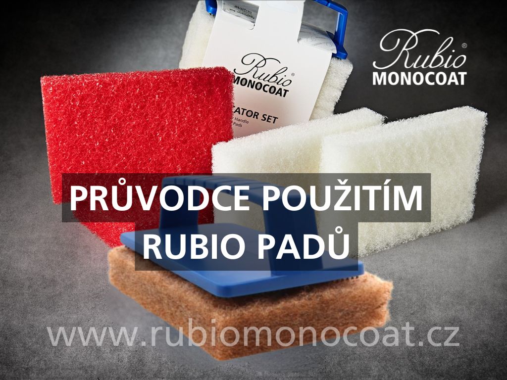 PRŮVODCE POUŽITÍM RUBIO PADŮ: TAJEMSTVÍ ÚSPĚCHU DOKONALÉ POVRCHOVÉ ÚPRAVY