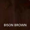 Bison Brown