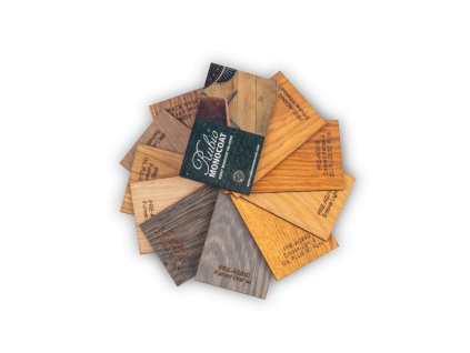 RMC Colour Fan Pre Aging 2C Pure Oak Deluxe mini 2 CMYK