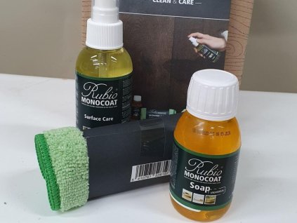 Rubio údržbová sada na schody a podlahy