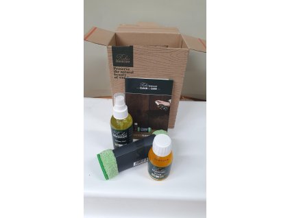 RUBIO ÚDRŽBA DŘEVĚNÝCH PODLAH A SCHODŮ - SADA NA OLEJOVANÉ DŘEVO