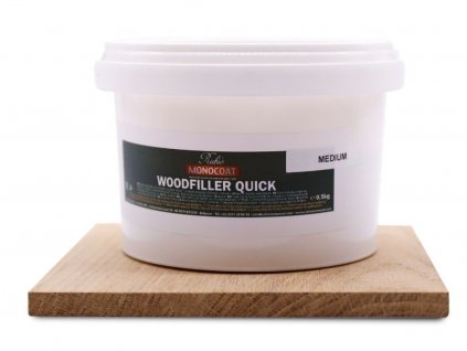 Rubio Woodfiller Quick - rychlý tmel na dřevo (Hmotnost 100g, Rubio Woodfiller Tmavá - dark)