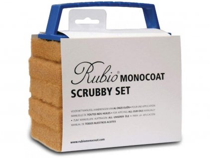 Rubio Monocoat Scrubby Set