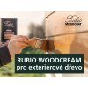 RUBIO WOODCREAM exteriérové dřevo