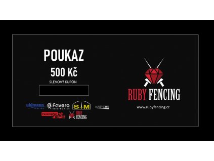 poukaz 500 kč