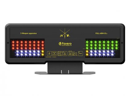 Fencing scoring machine