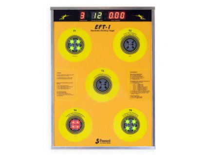 Electronic Fencing Target