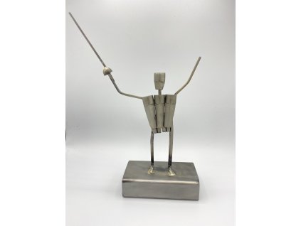 Šermířská trofej 35x25x8 cm