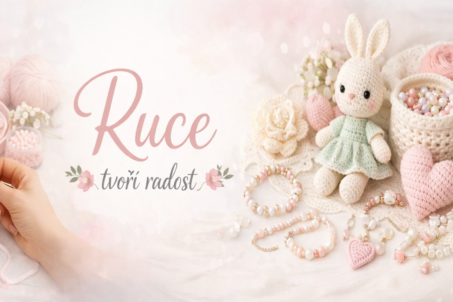 Ruce tvoří radost úvodní stránka