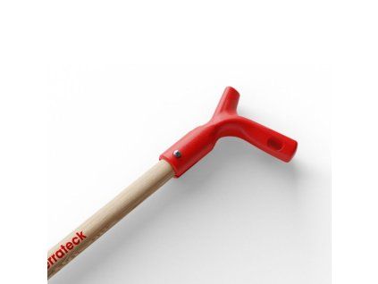 ergonomic handle for wrooden handles