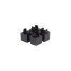 pack of 4 20mm cube inserts for soil block press