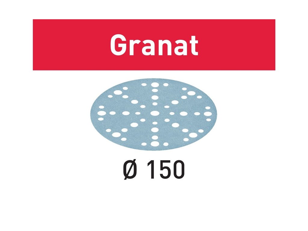 FESTOOL STF D150/48 Granat brusivo 150mm (P320), 5 ks