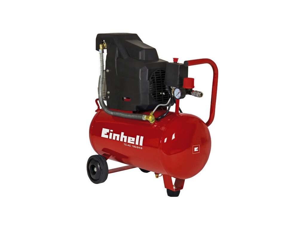 EINHELL TC-AC 190/24/8 olejový kompresor 24 l