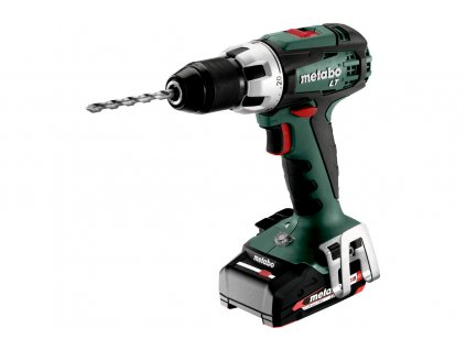 METABO BS 18 LT Compact 18V (2x2Ah) aku vŕtací skrutkovač