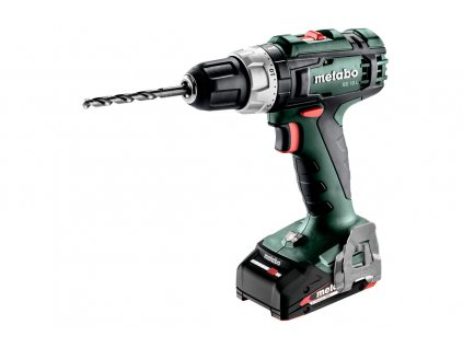 METABO BS 18 L 18V (2x2Ah) aku vŕtací skrutkovač